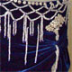 Blue Velvet Costume